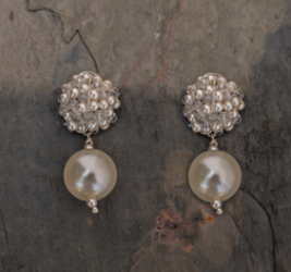 Ava Drop Earring