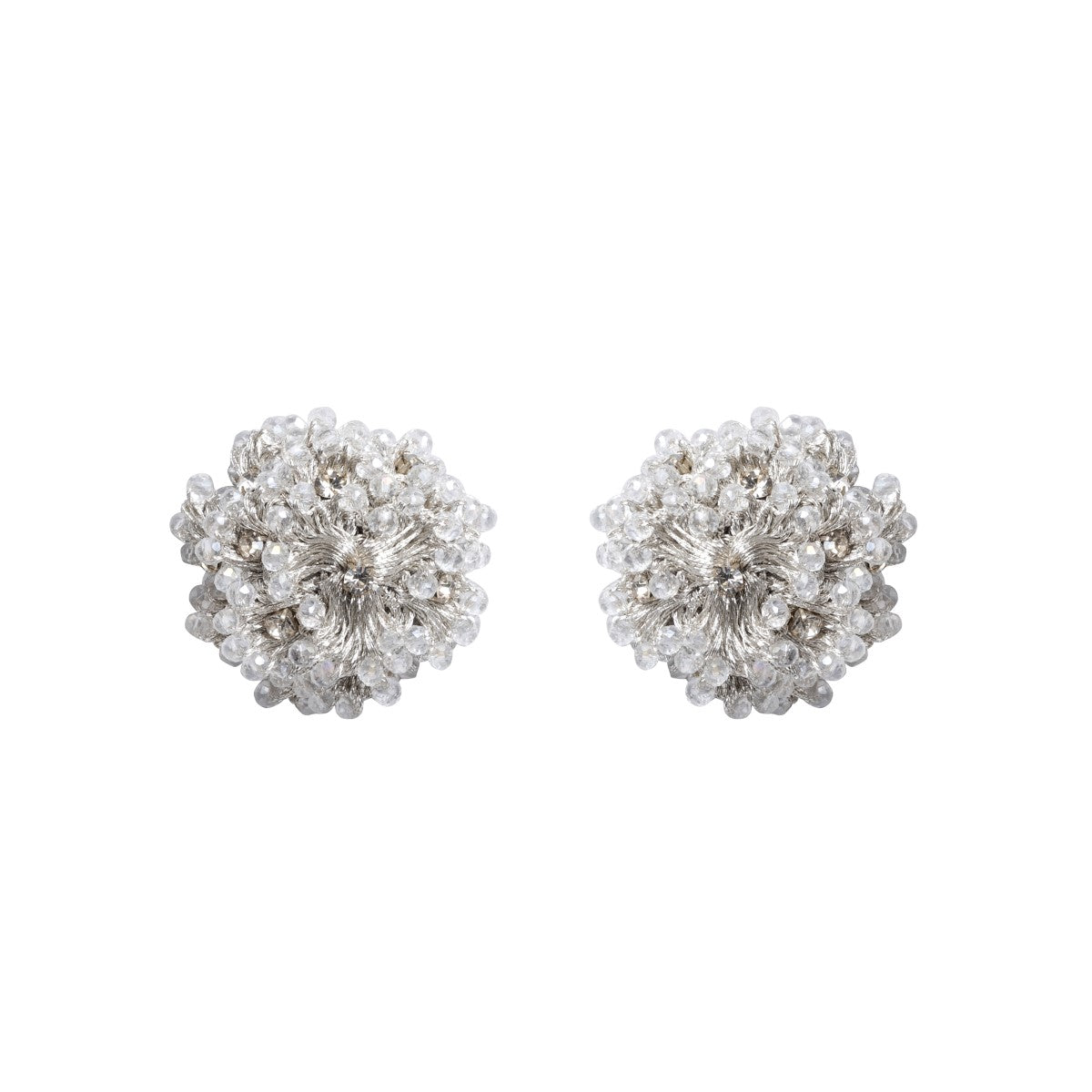 Mindi Pretty Button Earrings