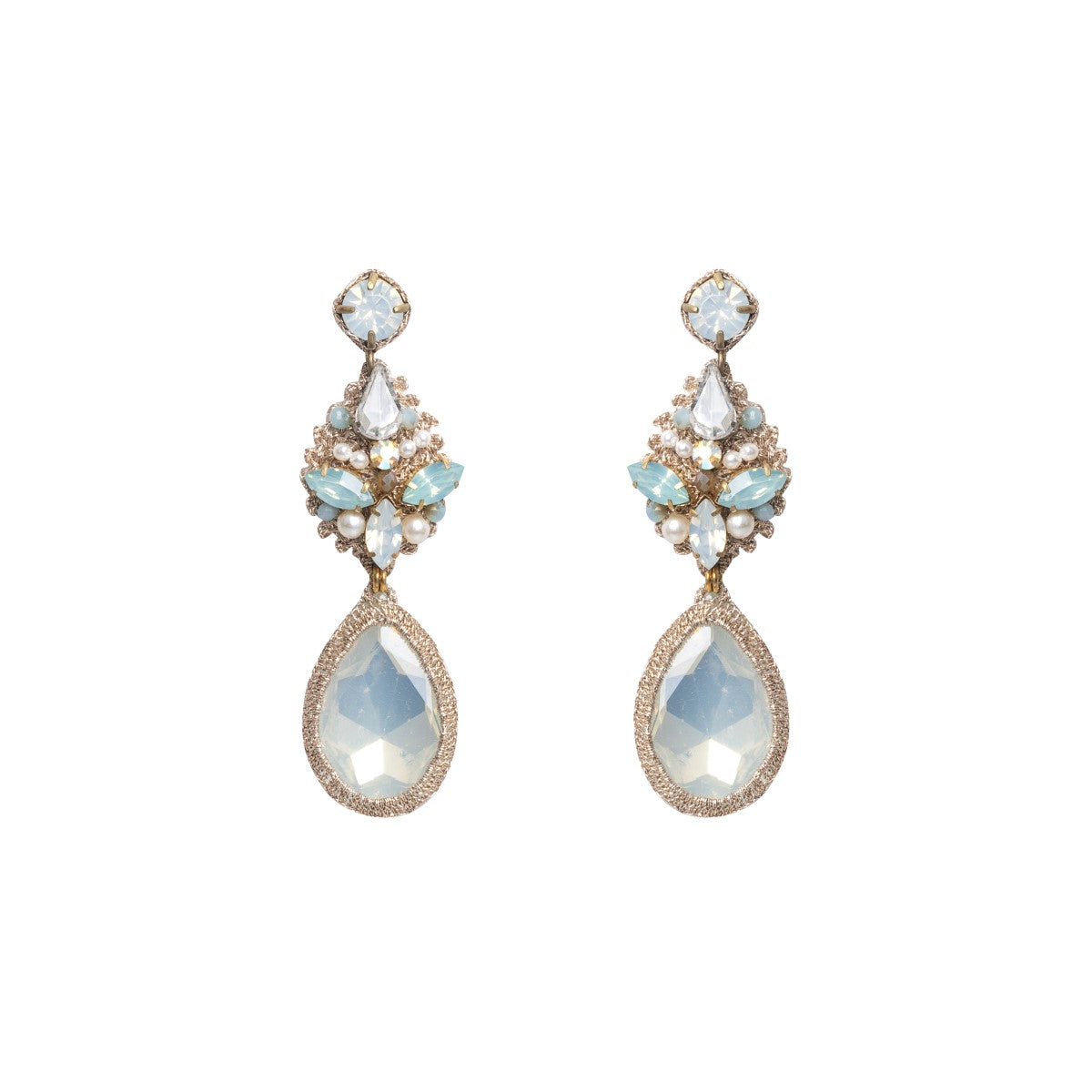 Cynthia Statement Dangler Earrings
