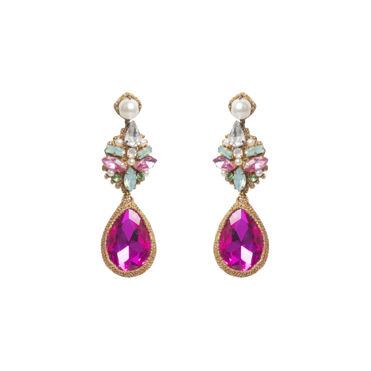 Cynthia Statement Dangler Earrings