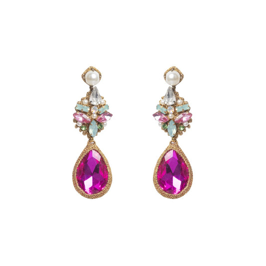 Cynthia Statement Dangler Earrings