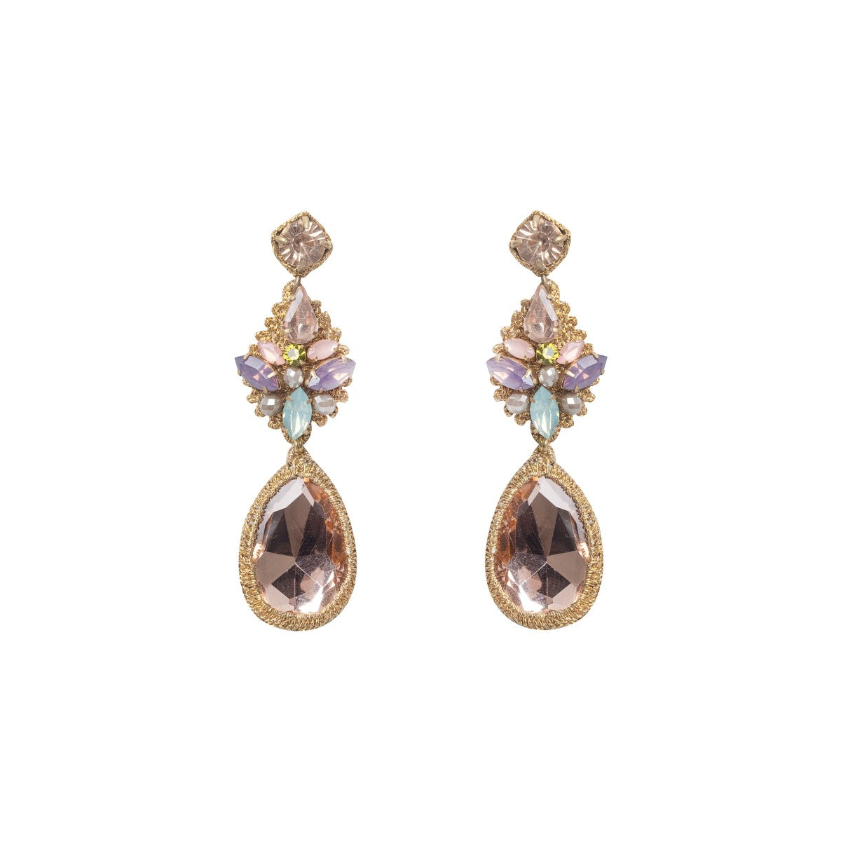 Cynthia Statement Dangler Earrings
