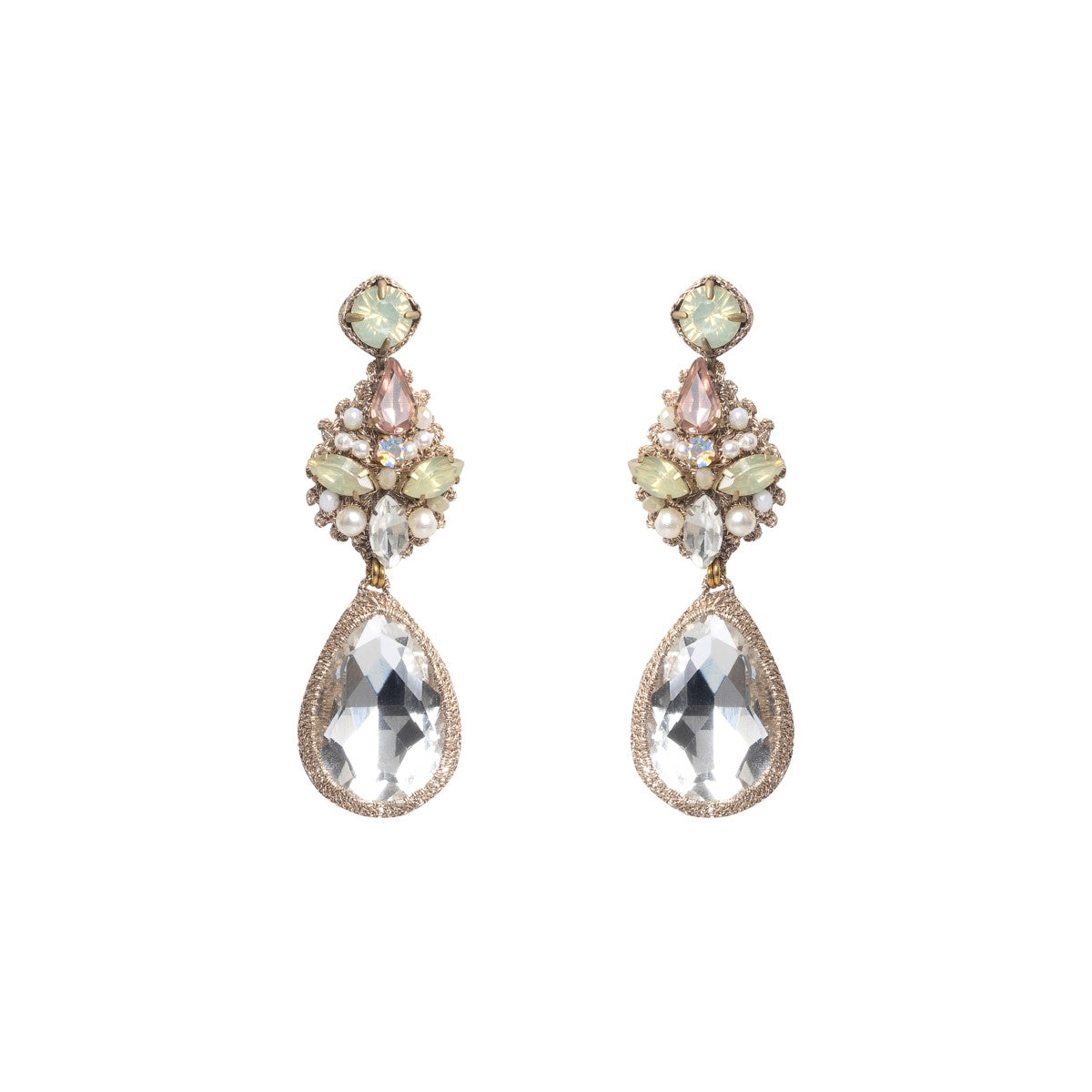 Cynthia Statement Dangler Earrings