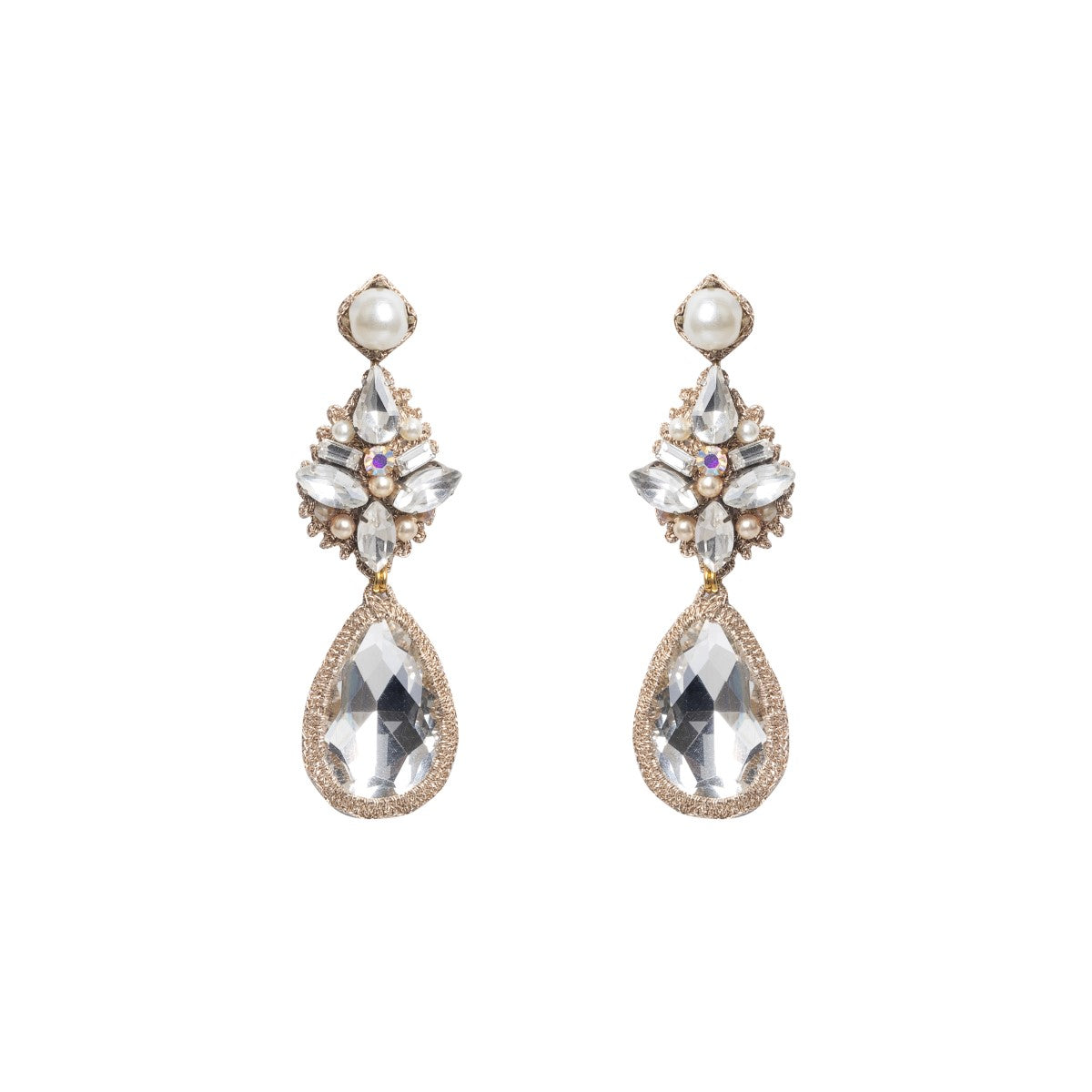 Cynthia Statement Dangler Earrings