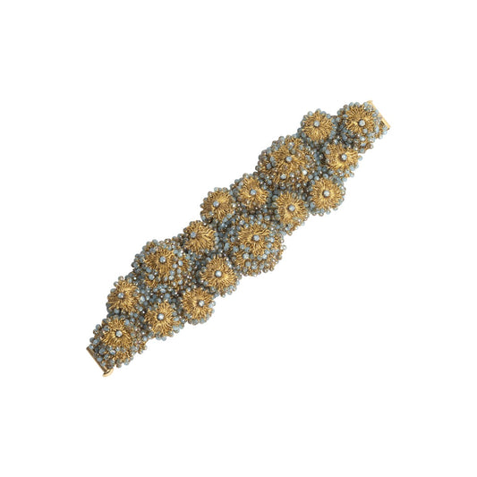Katherine Bracelet - Ocean Blue