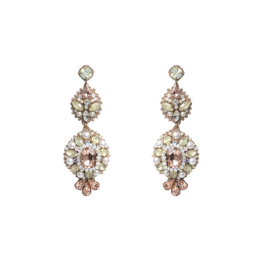 Lynette Large Statement Dangler Earrings