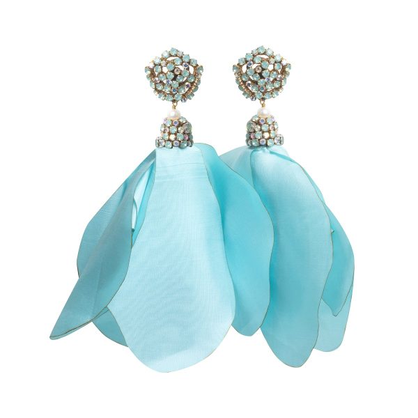 Isla Earring - Aqua