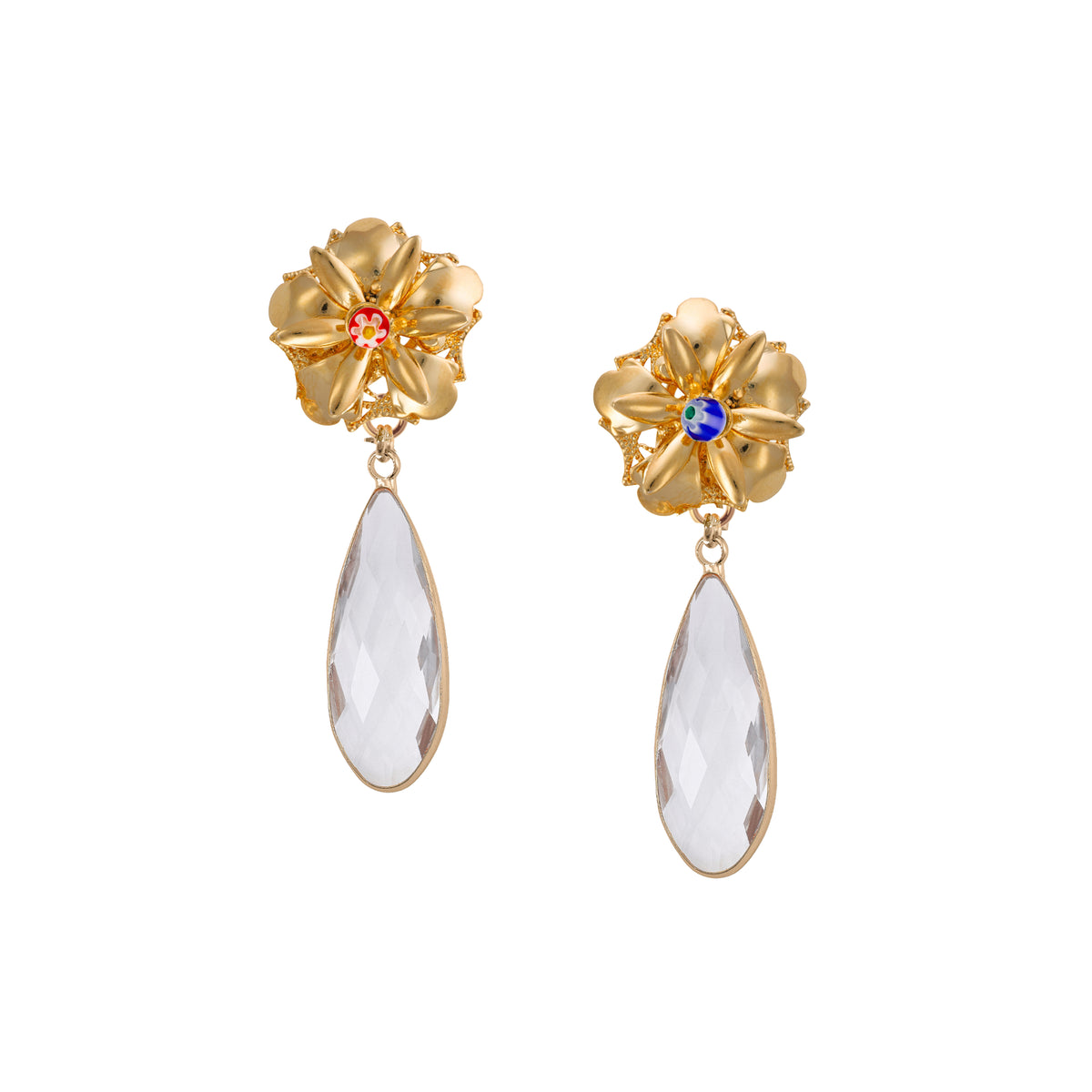 Ray Earrings Multicolour Euro