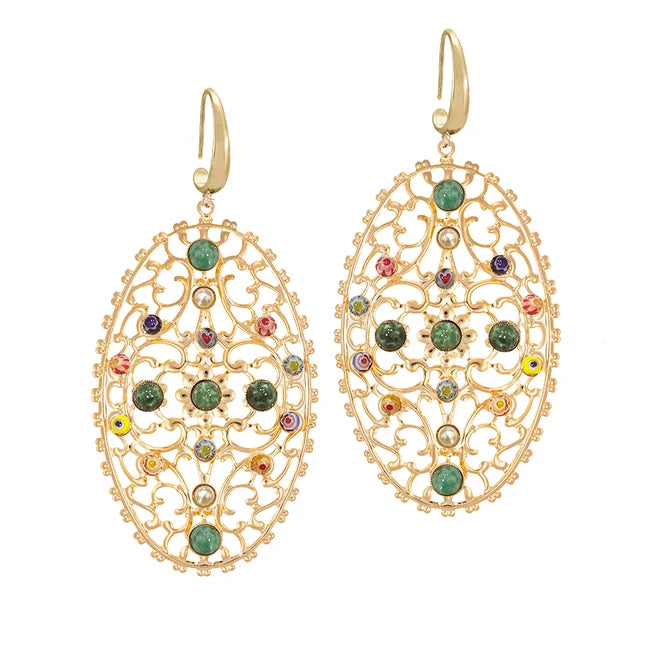 Yara Earrings Multicolor