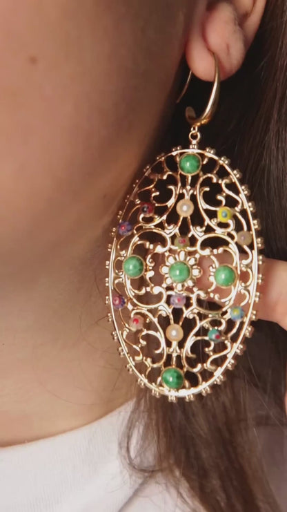 Yara Earrings Multicolor